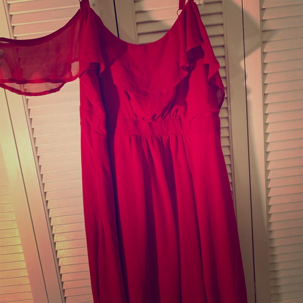 Torrid red dress